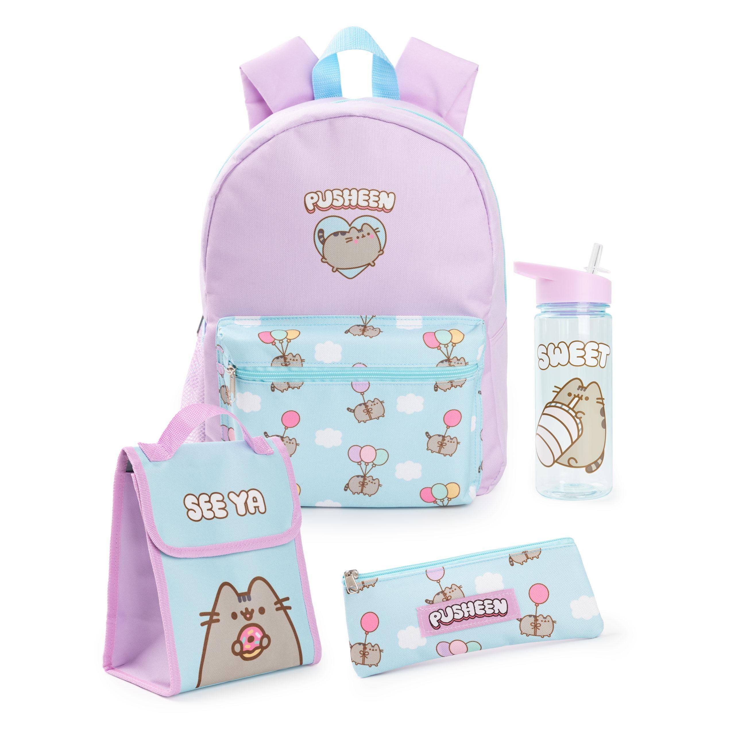 PUSHEEN Rucksack Set  