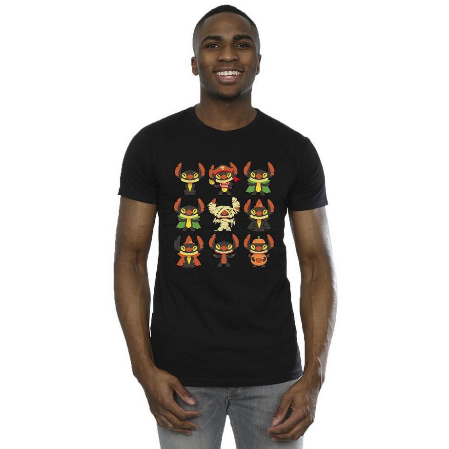 Disney T-Shirt Stampa Stitch Halloween  