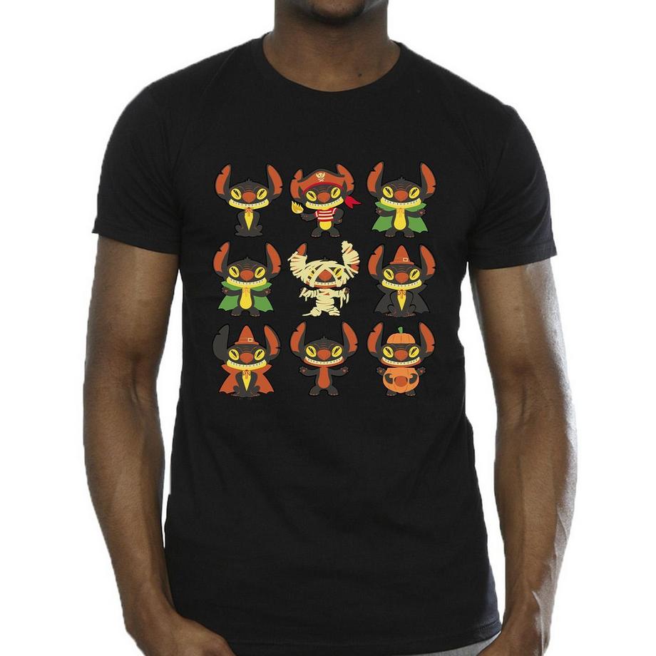 Disney T-Shirt Stampa Stitch Halloween  