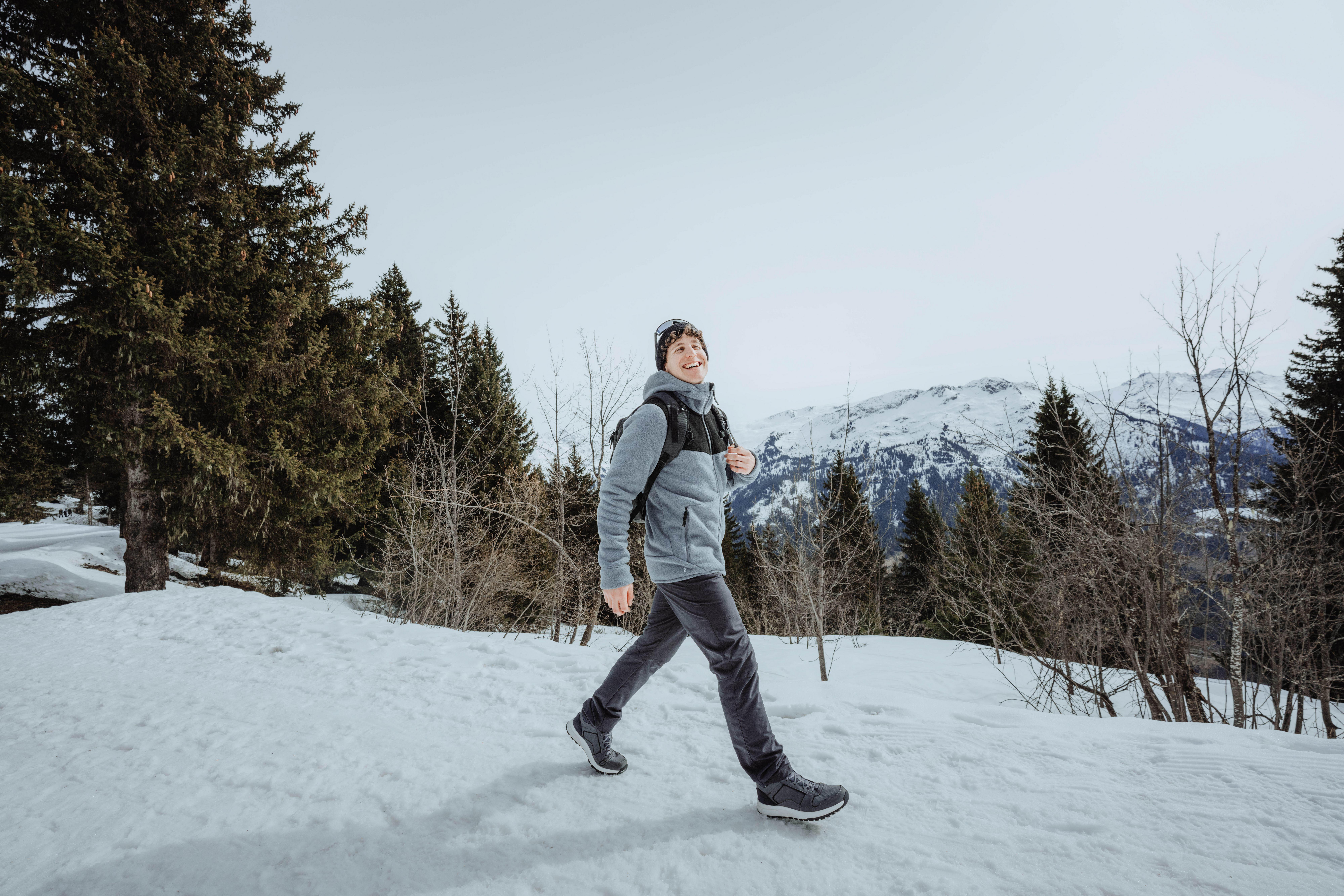 QUECHUA  Pile uomo caldo escursionismo invernale 