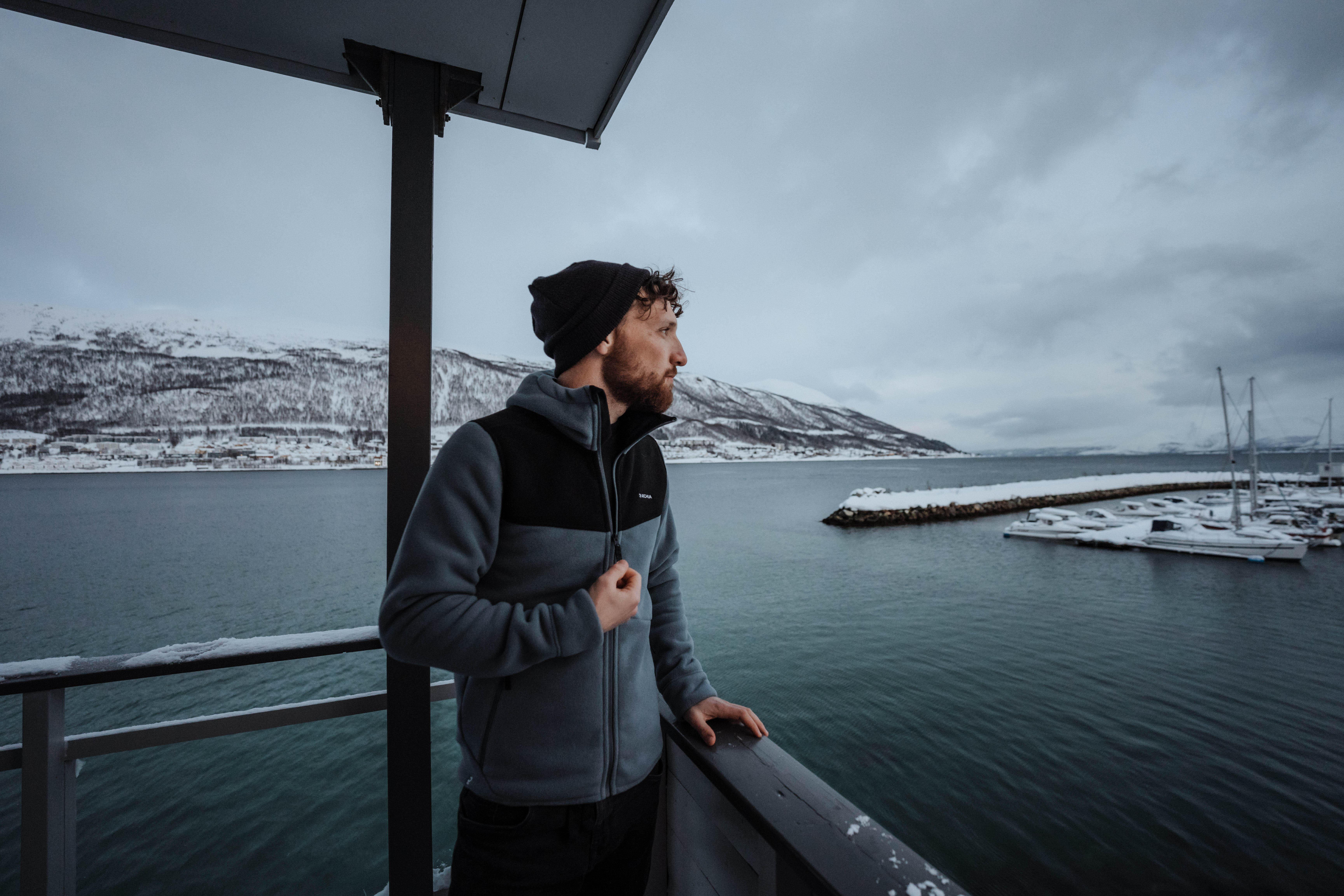 QUECHUA  Pile uomo caldo escursionismo invernale 