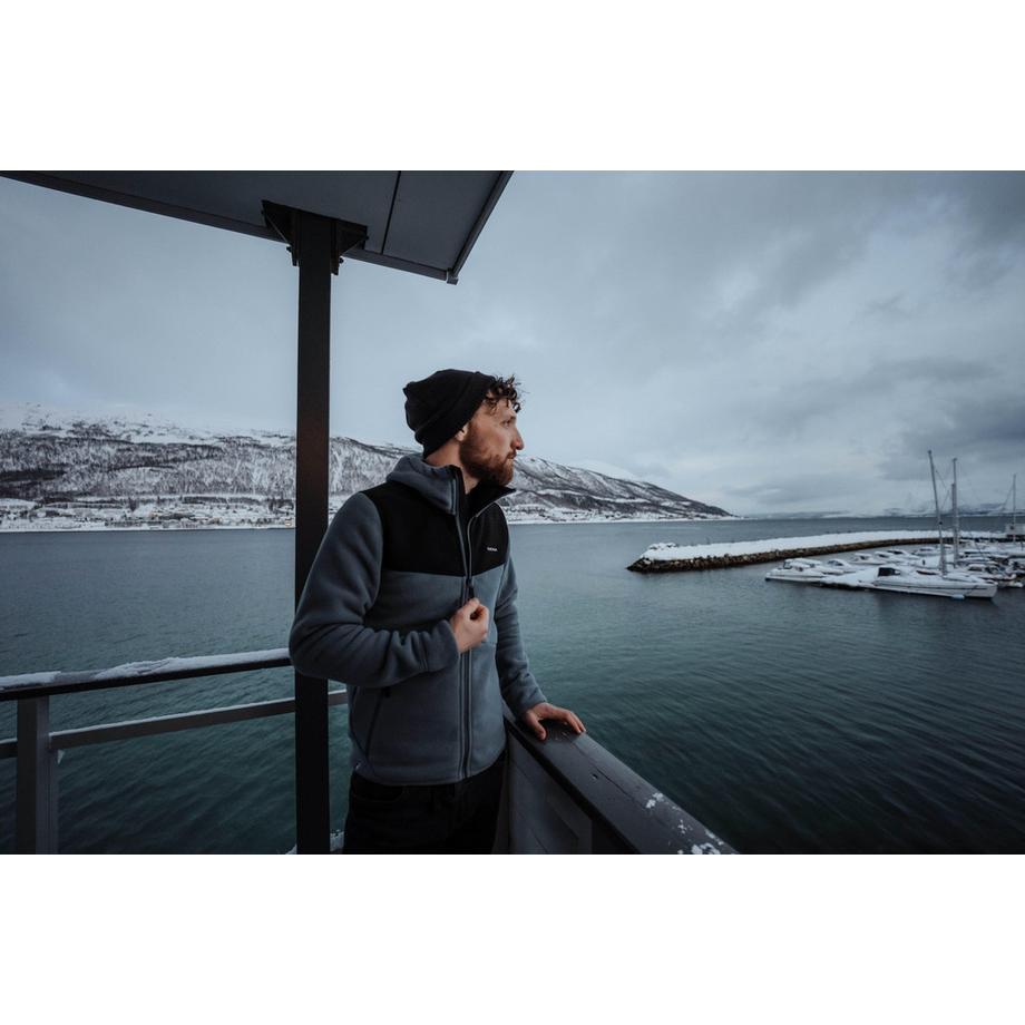 QUECHUA  Fleecejacke  warm Winterwandern - SH500 