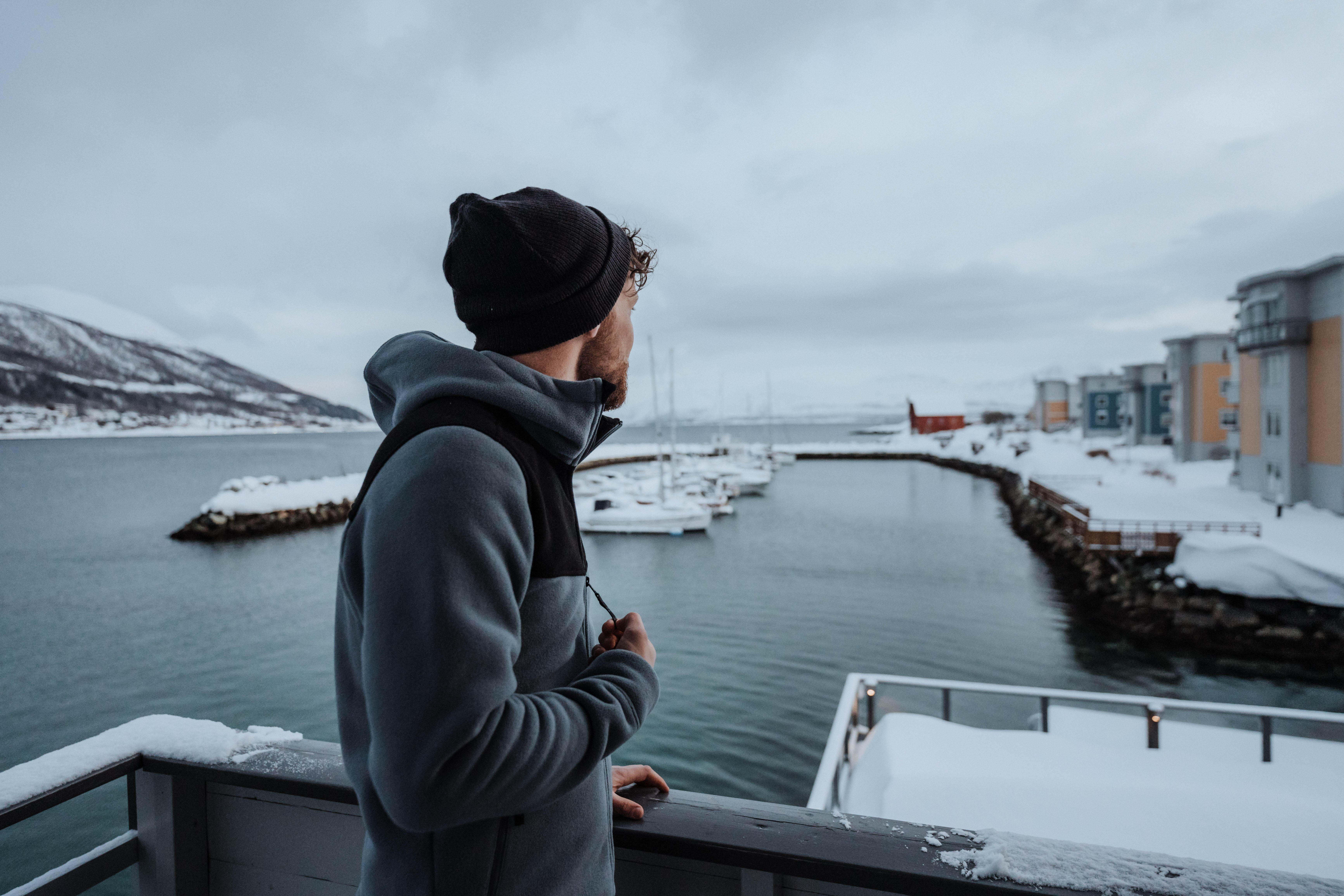 QUECHUA  Pile uomo caldo escursionismo invernale 