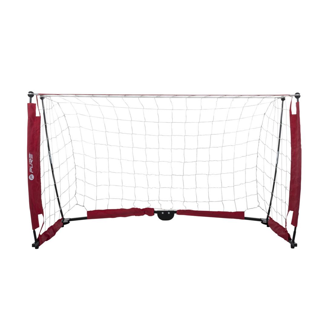 Pure2Improve  Fussball Goal faltbar 152 x 91 cm 