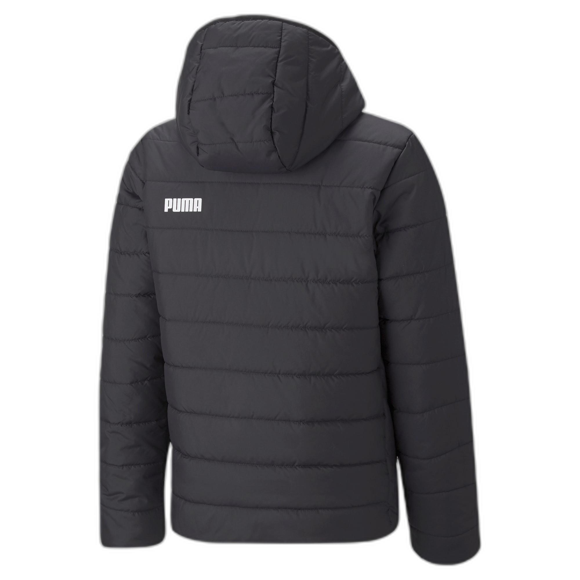 PUMA  kinder kapuzenjacke ess 