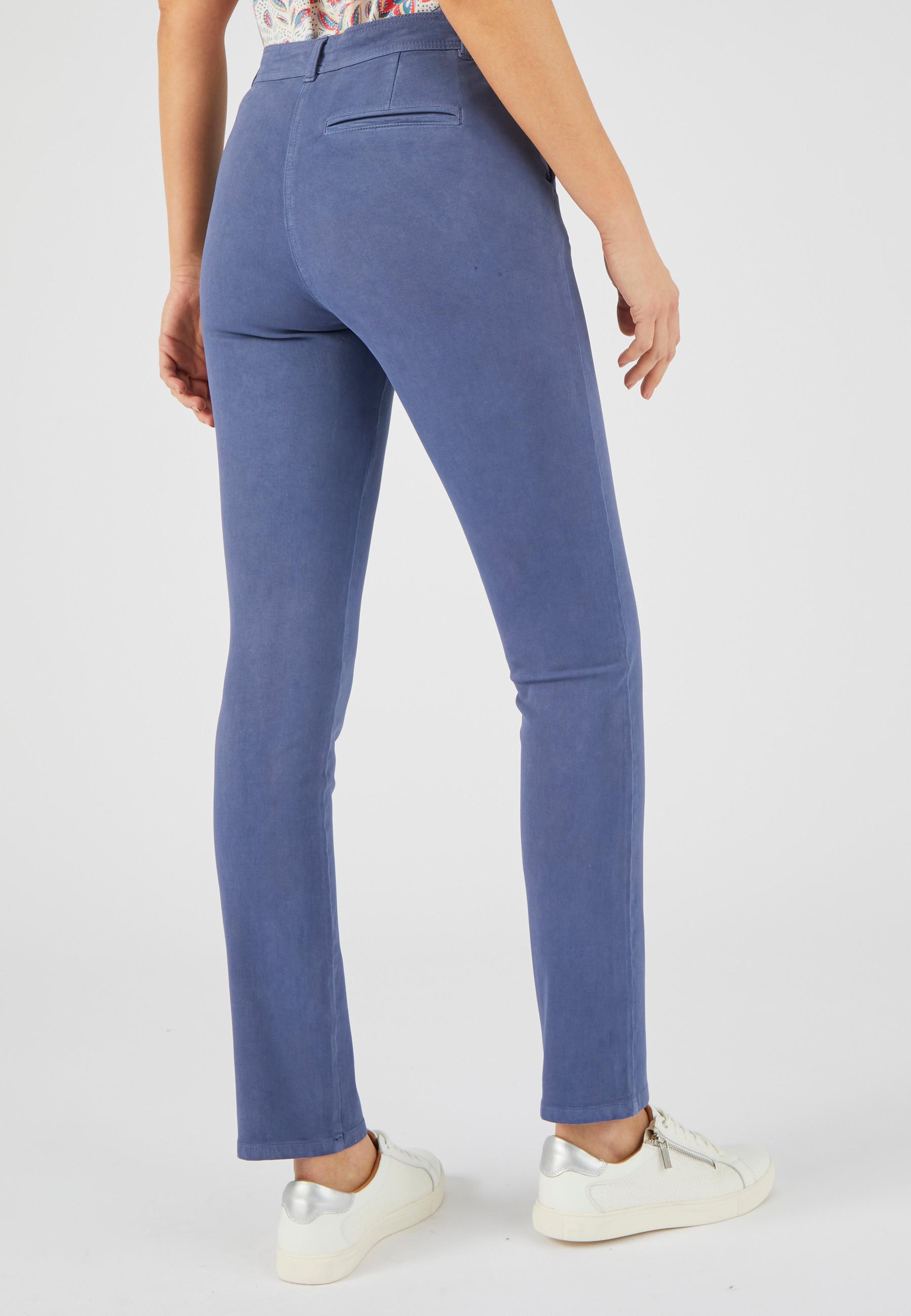 Damart  Pantalon bi-stretch effet ventre plat 