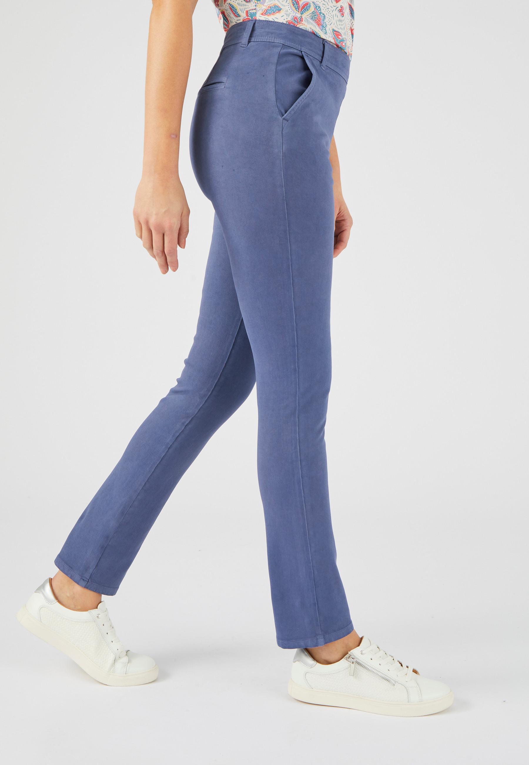 Damart  Pantalon bi-stretch effet ventre plat 