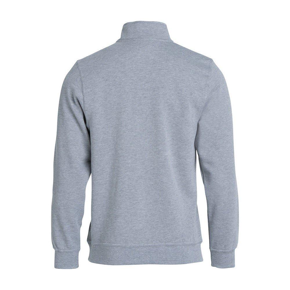 Clique  Basic Sweatshirt mit halbem Reißverschluss 