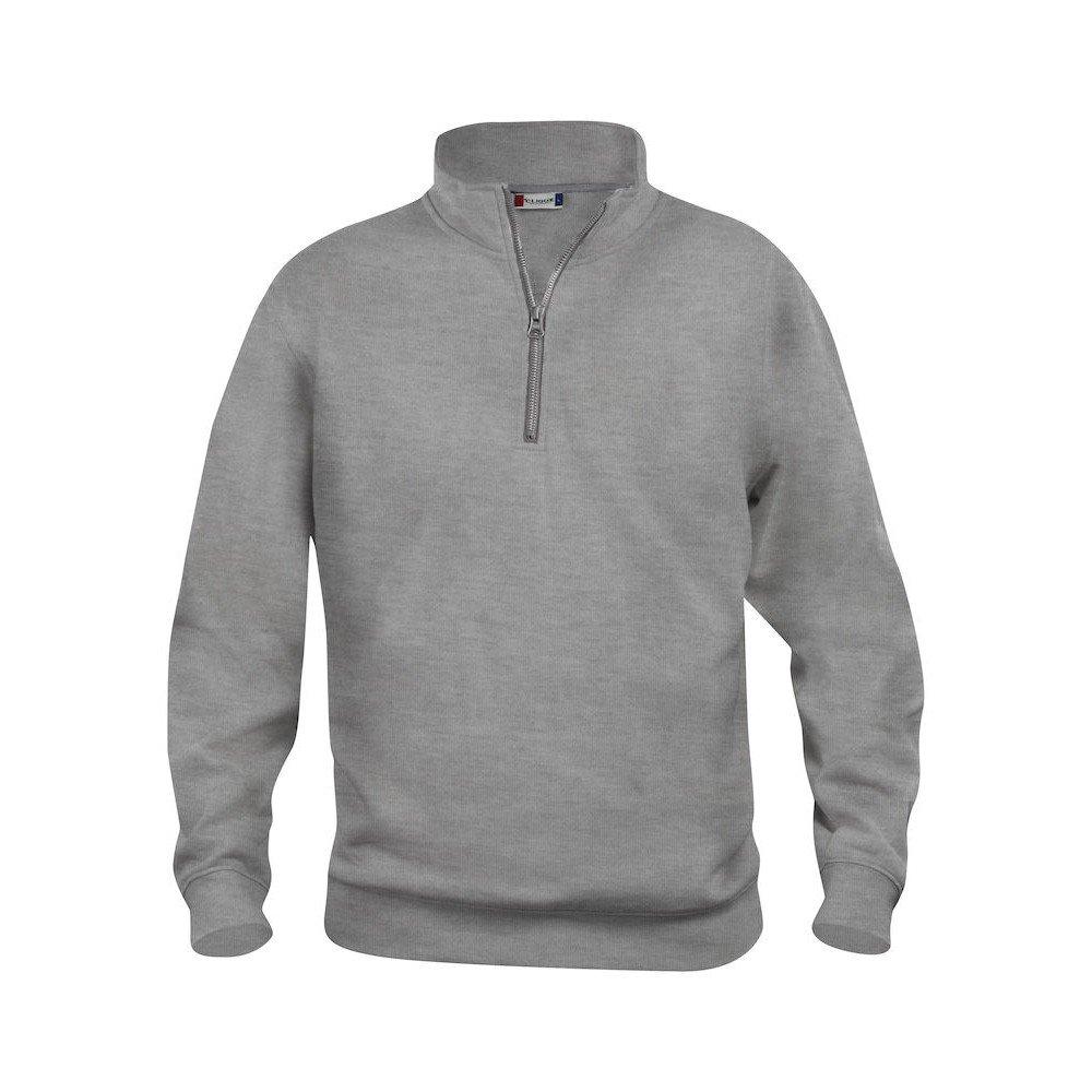 Clique Basic Half Zip Sweatshirt  