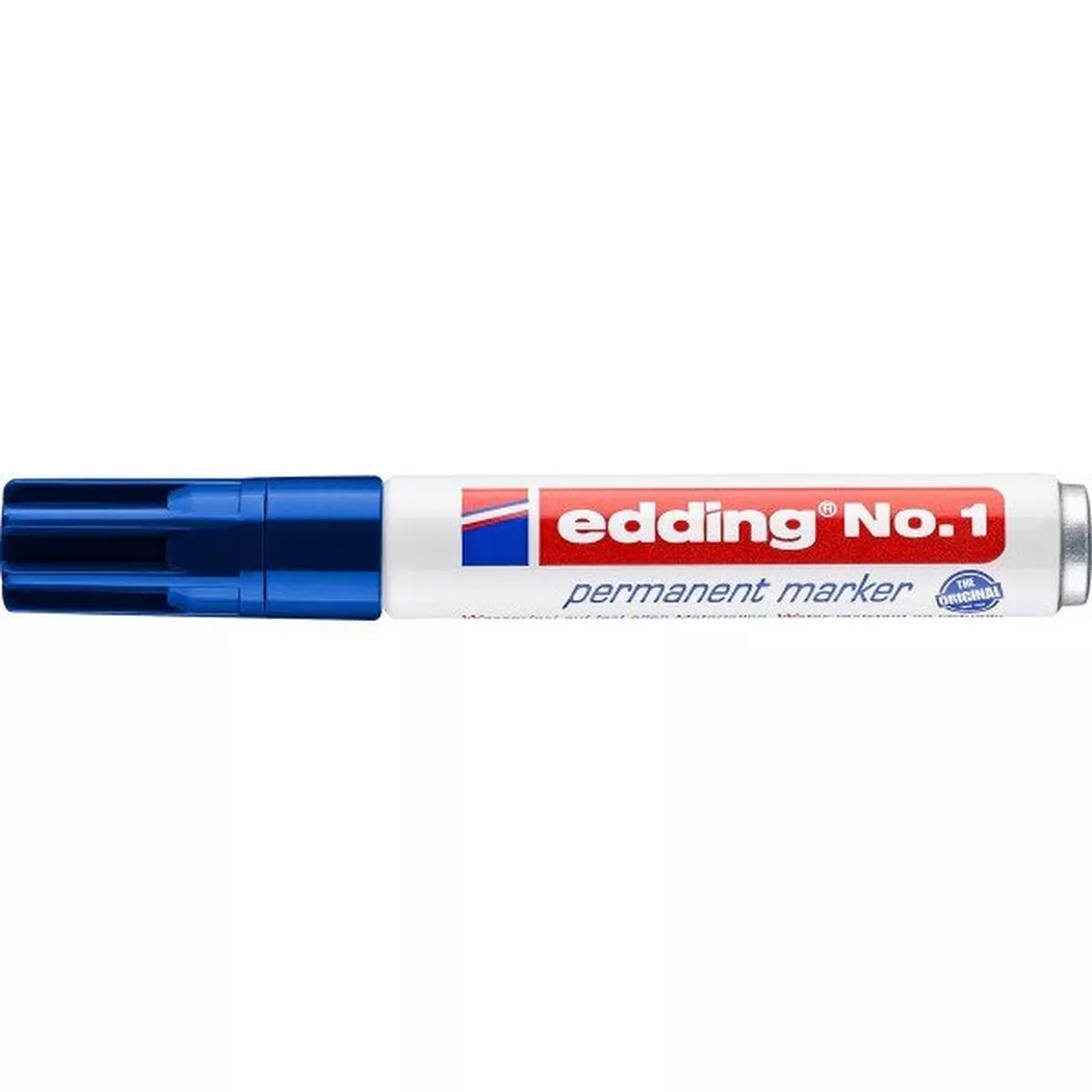 Edding Permanentmarker edding 1 blau