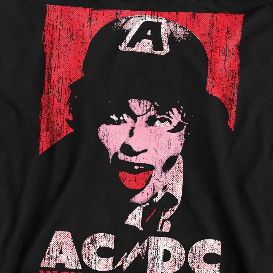 AC/DC ACDC High Voltage Live 1975 Sweatshirt  