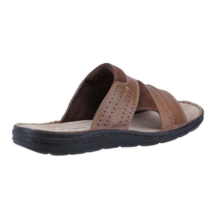 Hush Puppies Archer Mules in pelle  