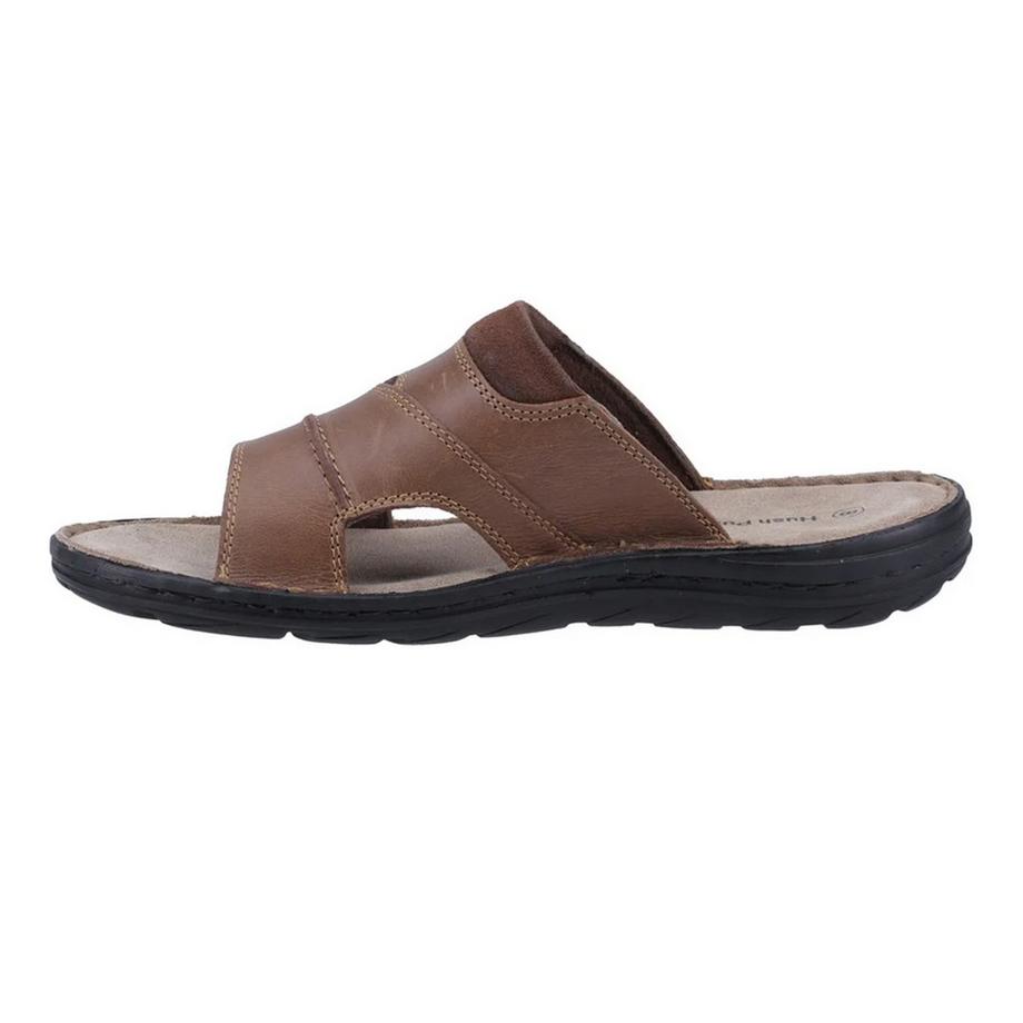 Hush Puppies Archer Mules in pelle  