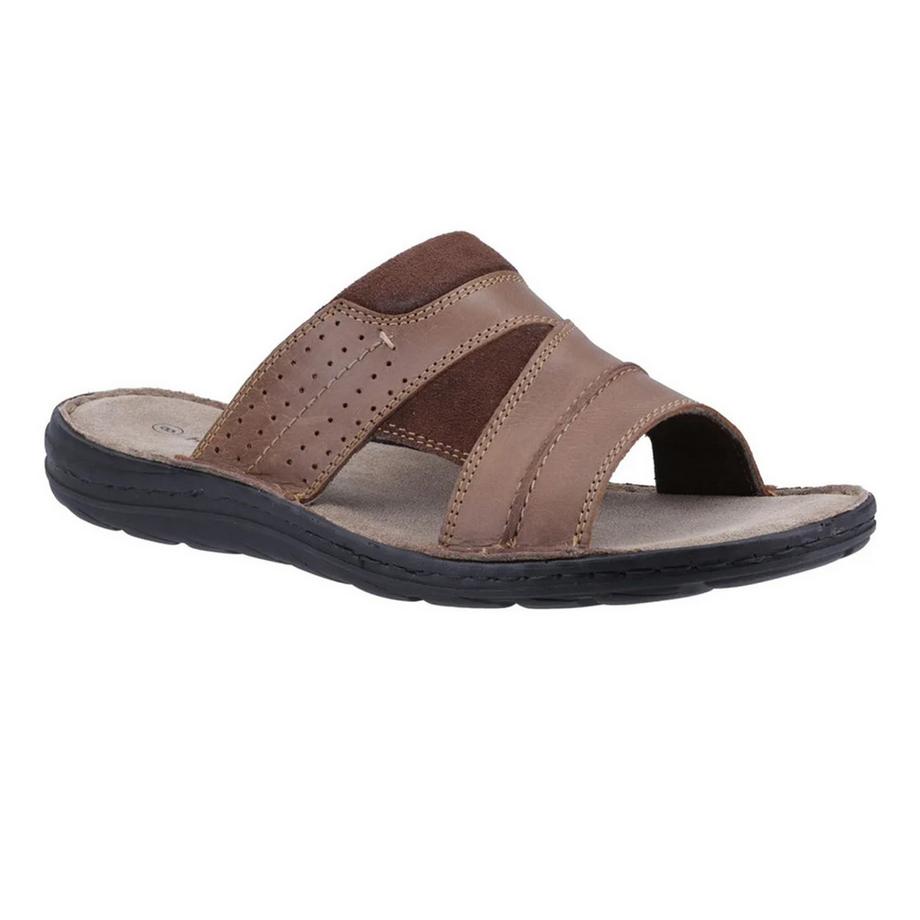 Mules Archer, Leder