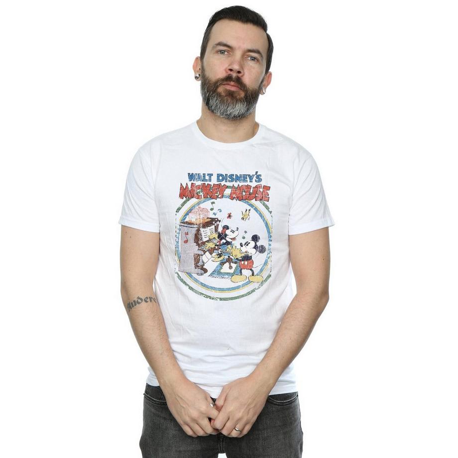 Disney Mickey Mouse T-Shirt Stampata  
