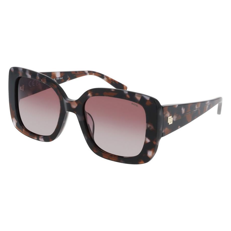 INVU  Lunettes de soleil polarisées de première qualité avec étui 