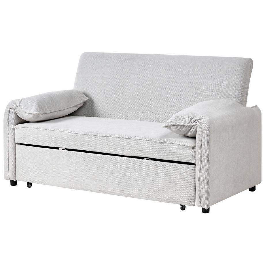 Beliani Canapé-lit Minimaliste HORMA  