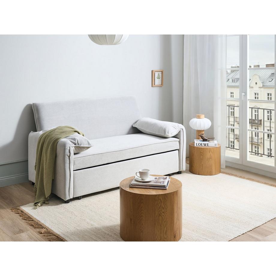 Beliani Canapé-lit Minimaliste HORMA  