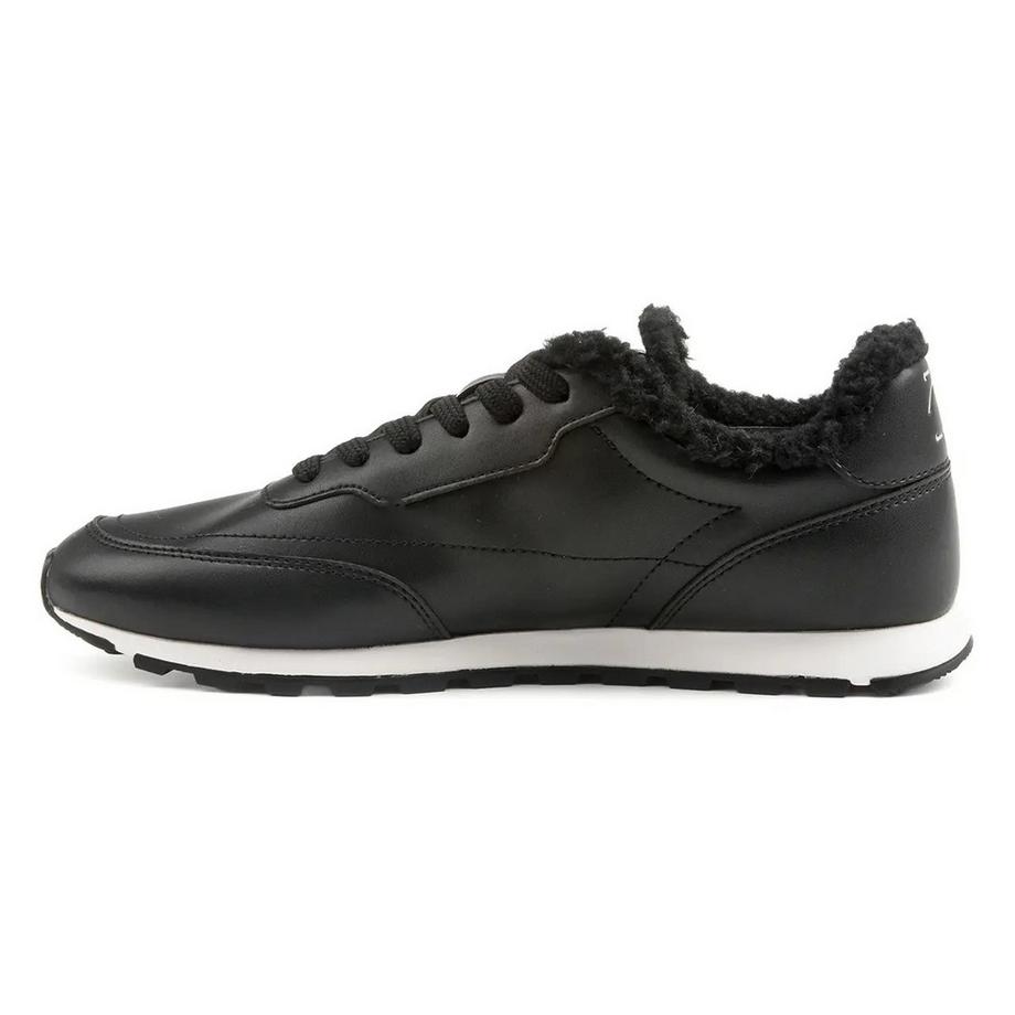 Candice Cooper Plume Fur Sneaker  