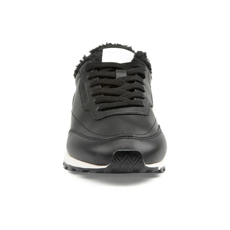 Candice Cooper Plume Fur Sneaker  