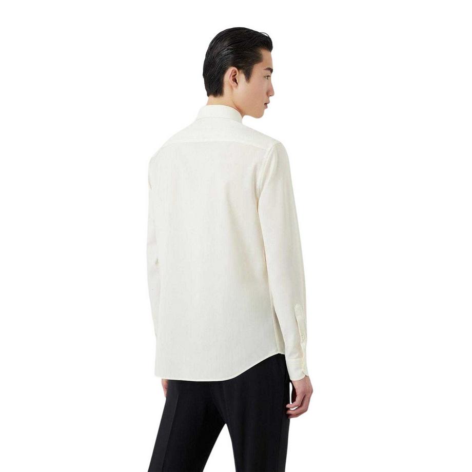 EMPORIO ARMANI  Camicia Struttura Manica Lunga 