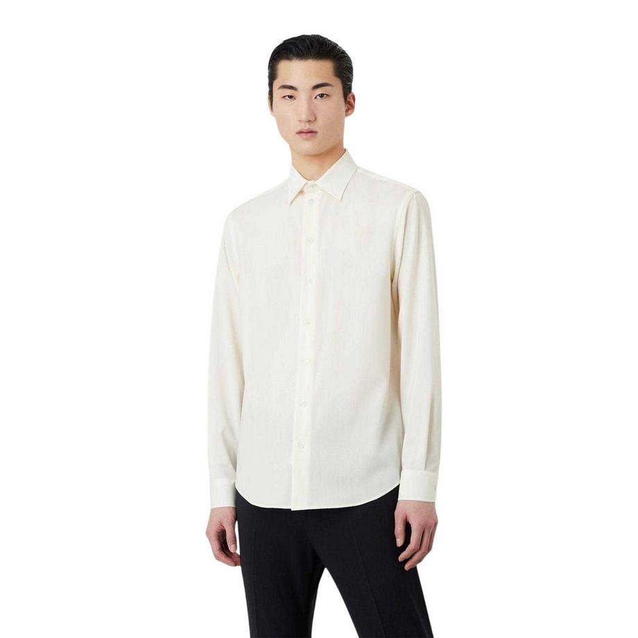 EMPORIO ARMANI  Camicia Struttura Manica Lunga 