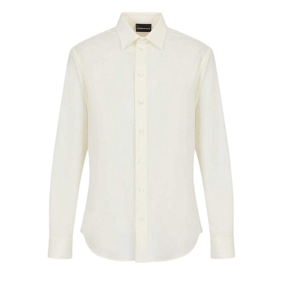 Camicia Struttura Manica Lunga