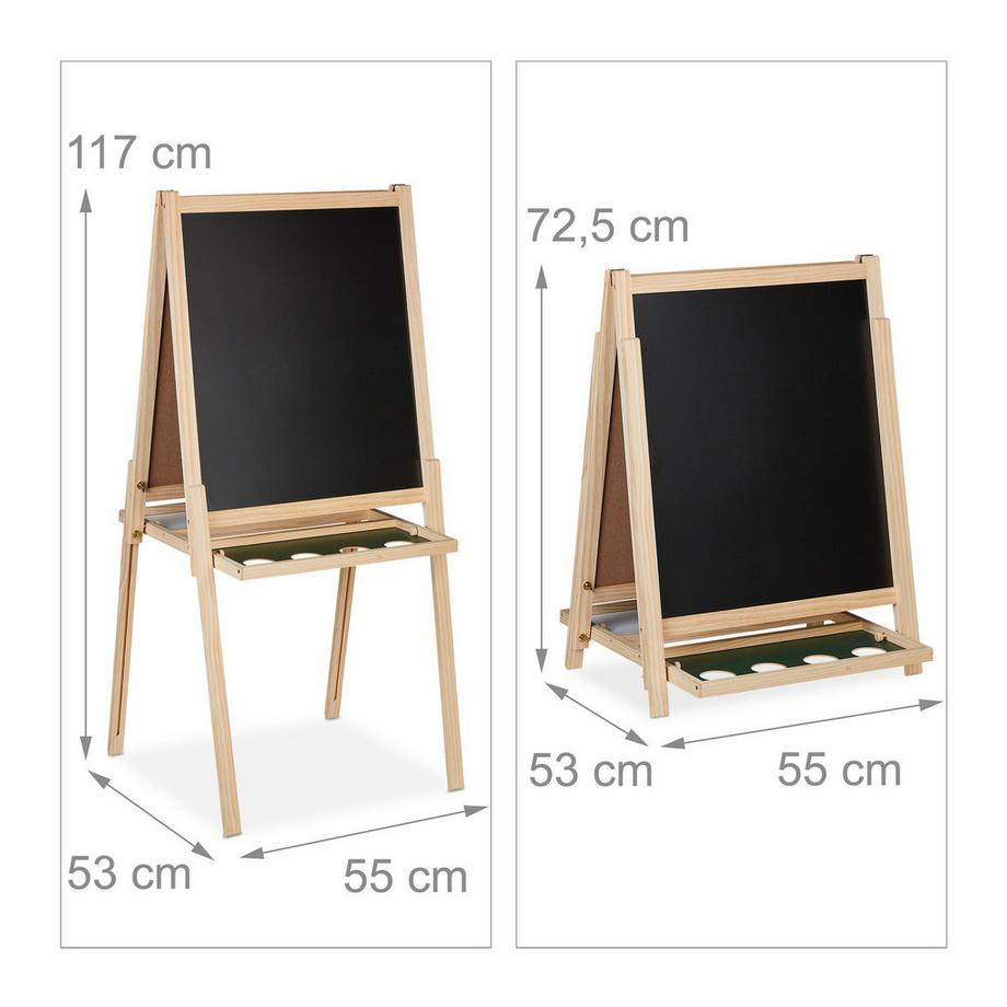 B2X  2 in 1 Kinderbrett mit Zubehör 