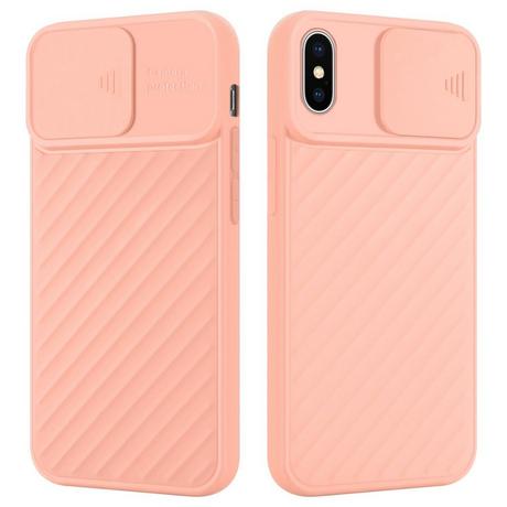 Cadorabo  Hülle für Apple iPhone XS MAX TPU Silikon und Kameraschutz 