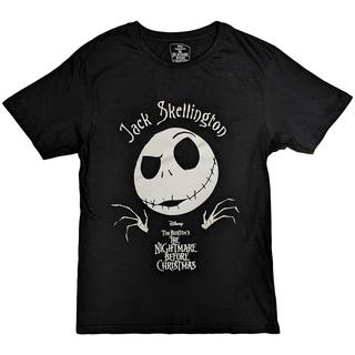 Nightmare Before Christmas Verziertes Jack Skellington T-Shirt  