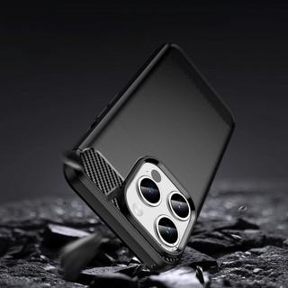 Cover-Discount  iPhone 15 Pro Max - Metall Carbon Look Hülle 