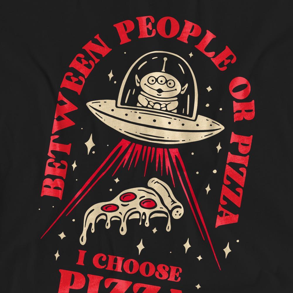 Toy Story Pizza Or People Regular Fit T-Shirt  