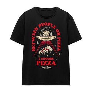 Toy Story Pizza Or People Regular Fit T-Shirt  