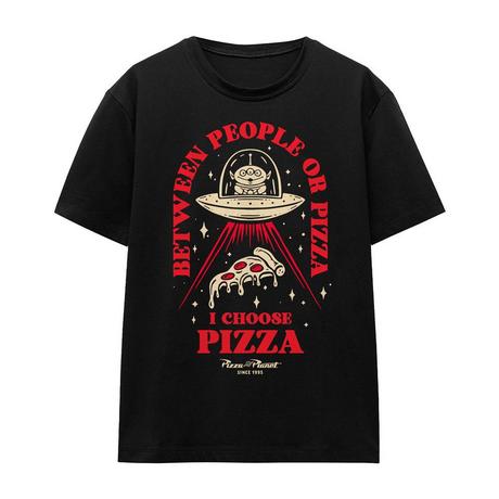 Toy Story Pizza Or People Regular Fit T-Shirt  