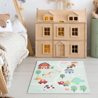 B2X Puzzlematte Bauernhof  