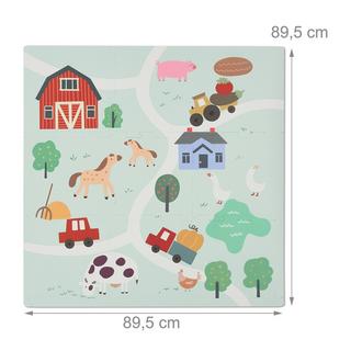 B2X Puzzlematte Bauernhof  