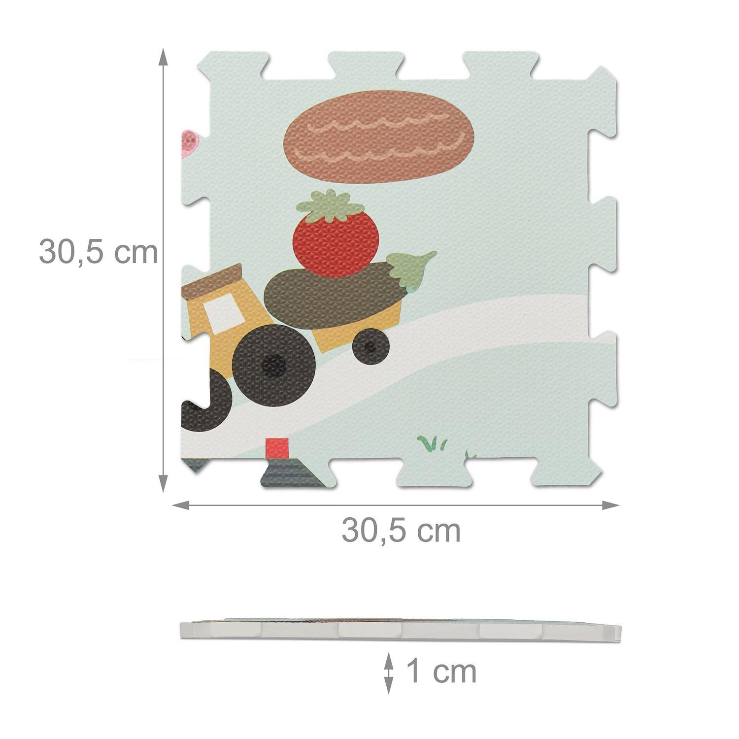 B2X Puzzlematte Bauernhof  