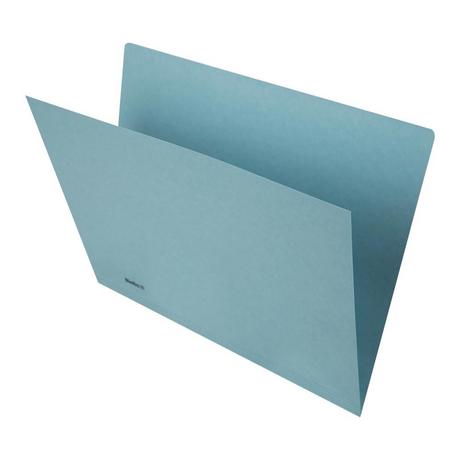 Biella Vertikalmappen mit 5 Rillen 320 g/m², blau, 100 Stk  