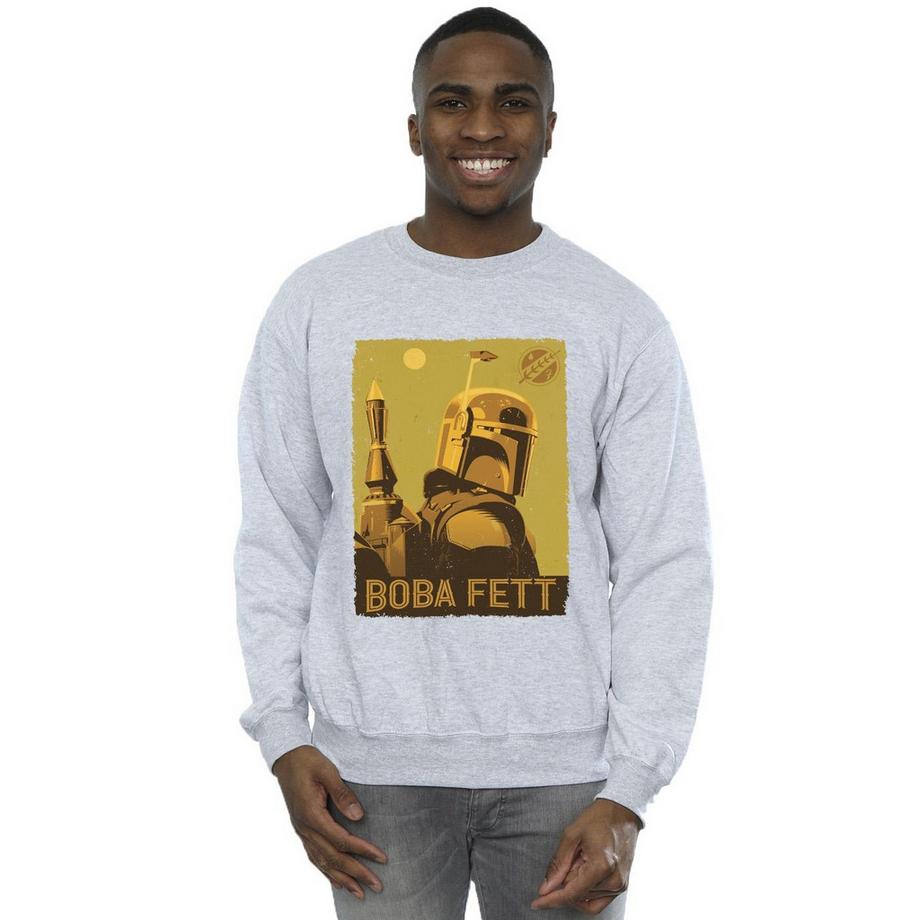 STAR WARS The Book Of Boba Fett Planetary Stare Sweatshirt  