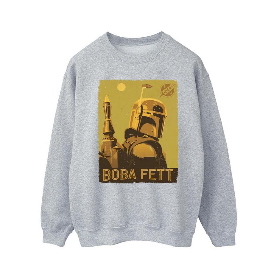 The Book Of Boba Fett Planetary Stare Sweatshirt