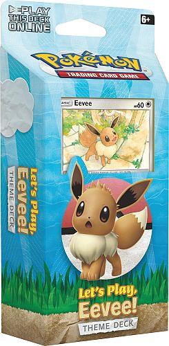 Pokémon  Pokemon TCG: Lets Play, Eevee Theme Deck - EN 