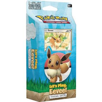 Pokemon TCG: Lets Play, Eevee Theme Deck - EN