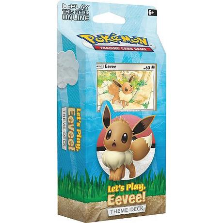 Pokémon  Pokemon TCG: Lets Play, Eevee Theme Deck - EN 