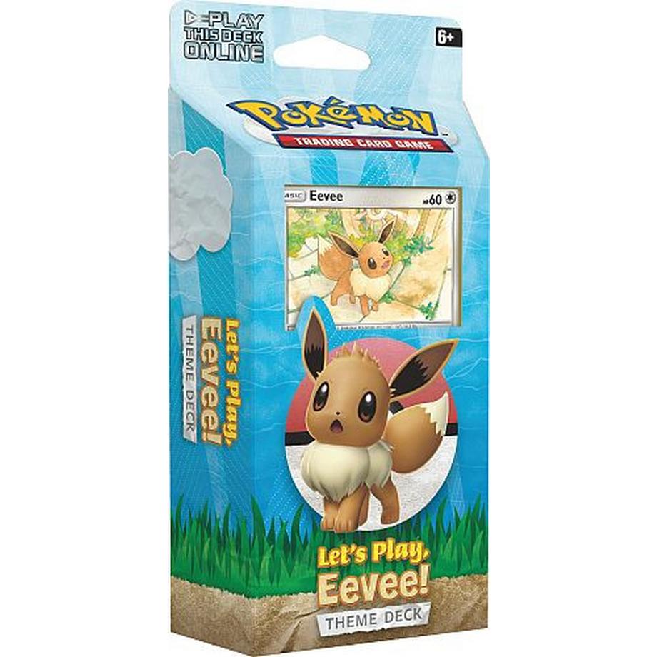 Pokémon  Pokemon TCG: Lets Play, Eevee Theme Deck - EN 