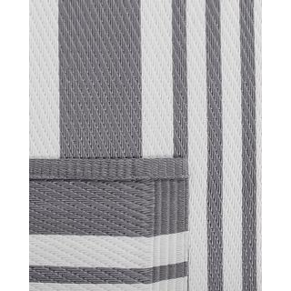 Beliani Tapis d'extérieur en Polypropylène Traditionnel DELHI  