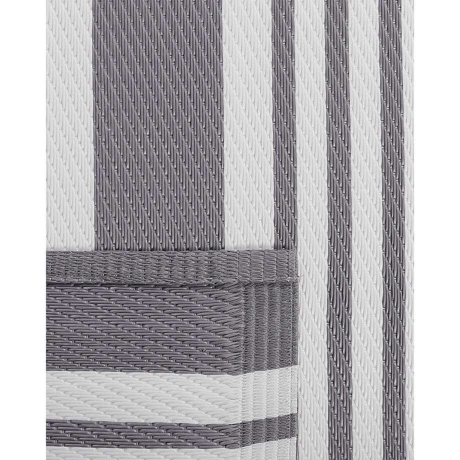 Beliani Tappeto per esterni en Polipropilene Classico DELHI  