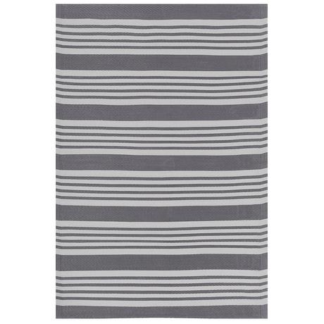 Beliani Tapis d'extérieur en Polypropylène Traditionnel DELHI  