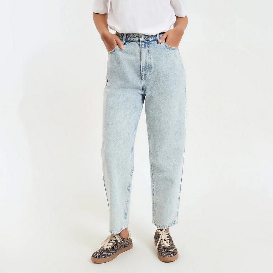 La Redoute Collections Signature Pauline Mom Jeans  