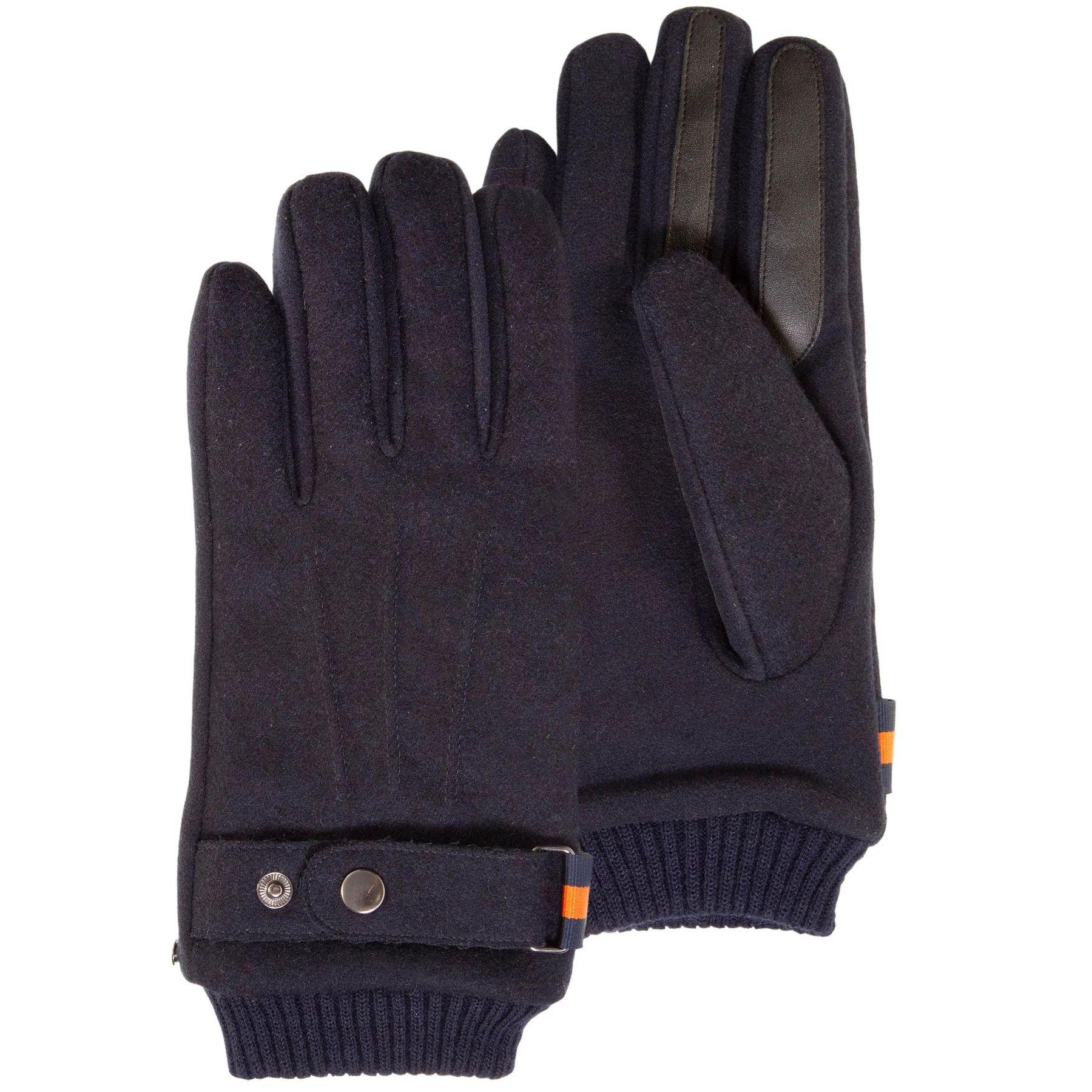 isotoner Woll Touchscreen Handschuhe  