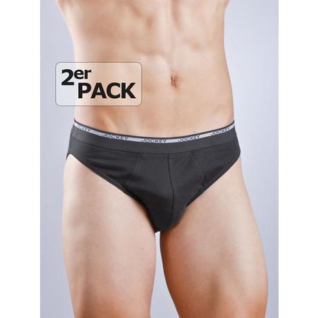 JOCKEY Modern Classic Slip 2er Pack  